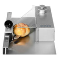 Cortadora de panecillos profesional cuchilla dentada inox Graef Twin Cut 142050