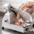 Cortadora de fiambre automática 550 W cuchilla Ø300 mm GGM Gastro AAMH300
