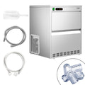 Máquina de hielo en cubitos 52 kg/24 h depósito 16 kg GGM Gastro EWBH556-N