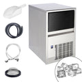 Máquina de hielo en cubitos 23 kg/24 h bajo mostrador GGM Gastro EWI22N