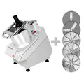Cortadora de hortalizas 750 W boca Ø170 mm con 5 discos GGM Gastro GSA5
