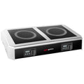 Placa de inducción encastrable 2 zonas 7 kW GGM Gastro IDE2