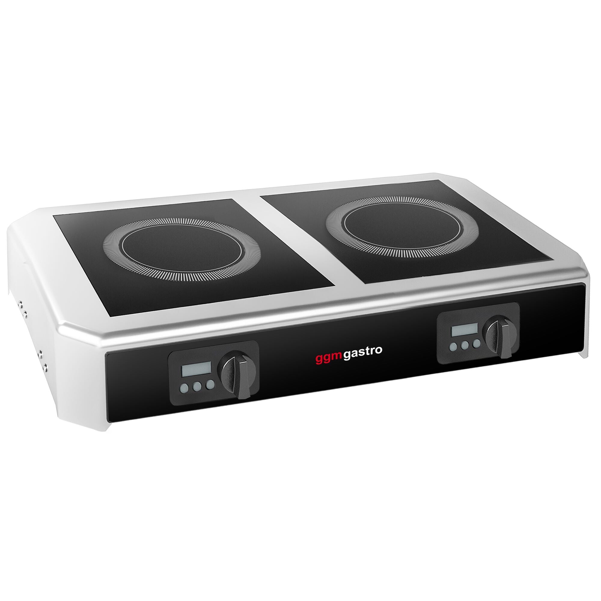 Placa de inducción encastrable 2 zonas 7 kW GGM Gastro IDE2