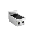 Cocina de inducción sobremesa 2 zonas 7 kW GGM Gastro IDHK474