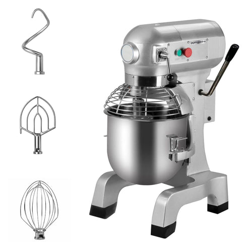 Batidora planetaria 20 L 1,1 kW 3 velocidades GGM Gastro PRMSH20