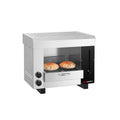 Salamandra a gas infrarrojos 6,5 kW 2 quemadores regulable en altura GGM Gastro SMK2