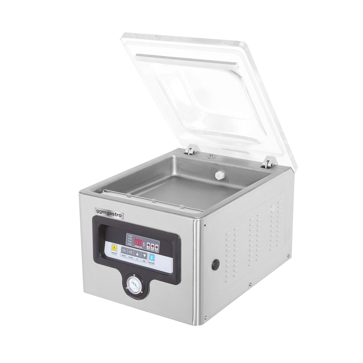 Envasadora al vacío de campana 300 mm digital 370 W GGM Gastro VMKH-300