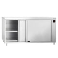 Armario caliente profesional 2 kW 1 estante 2000x700x870 mm GGM Gastro WSK207
