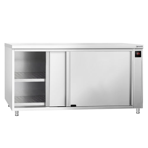 Armario caliente profesional 2 kW 1 estante 2000x700x870 mm GGM Gastro WSK207